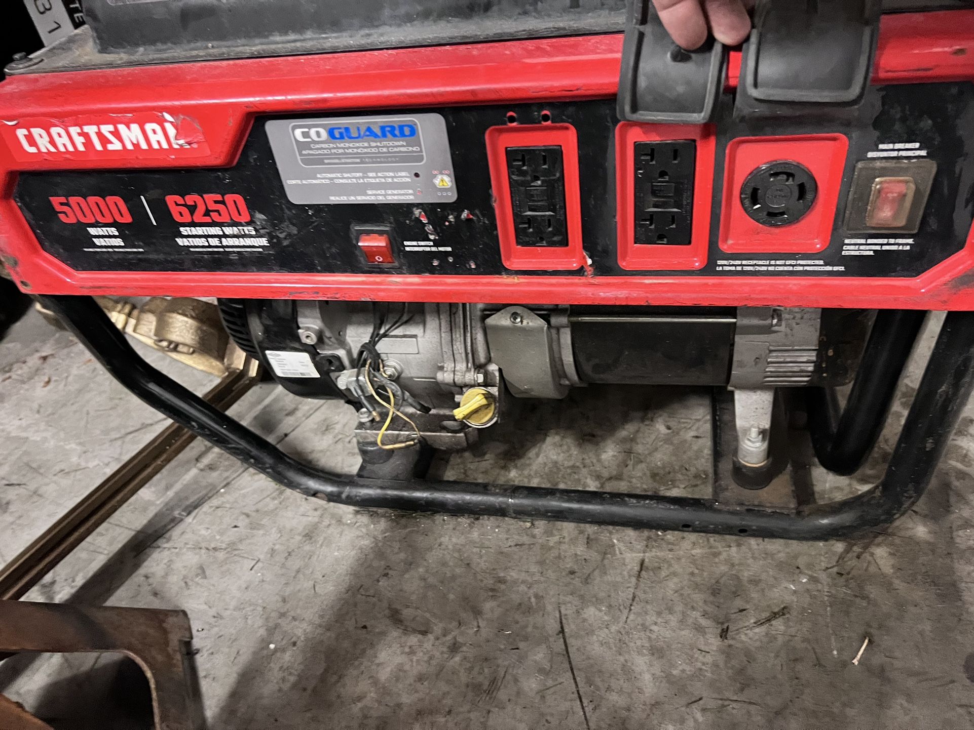 HURRICANE SEASONtime- 2-6000+watt Generators