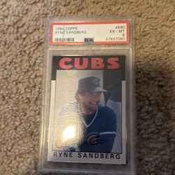 A graded 6 card