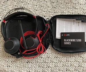 Poly BLACKWIRE 5200 SERIES