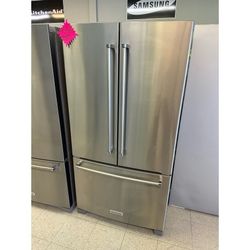 KitchenAid 3 Door Refrigerator