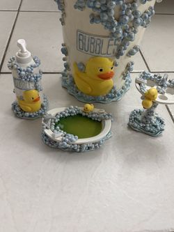 Baby Bathroom Set