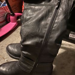 Size 8 Black Boots Womens 
