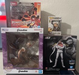 One piece figures (never opened)