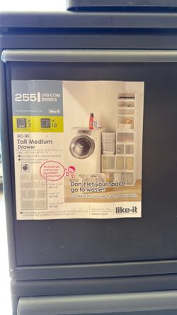 Bathroom storage cube