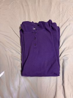 Purple Collard Shirts- size 16 girls