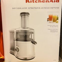 Like New KitchenAid easy clean Juicer