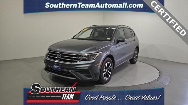 2023 Volkswagen Tiguan