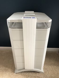 barely used IQAIR healthpro air purifier