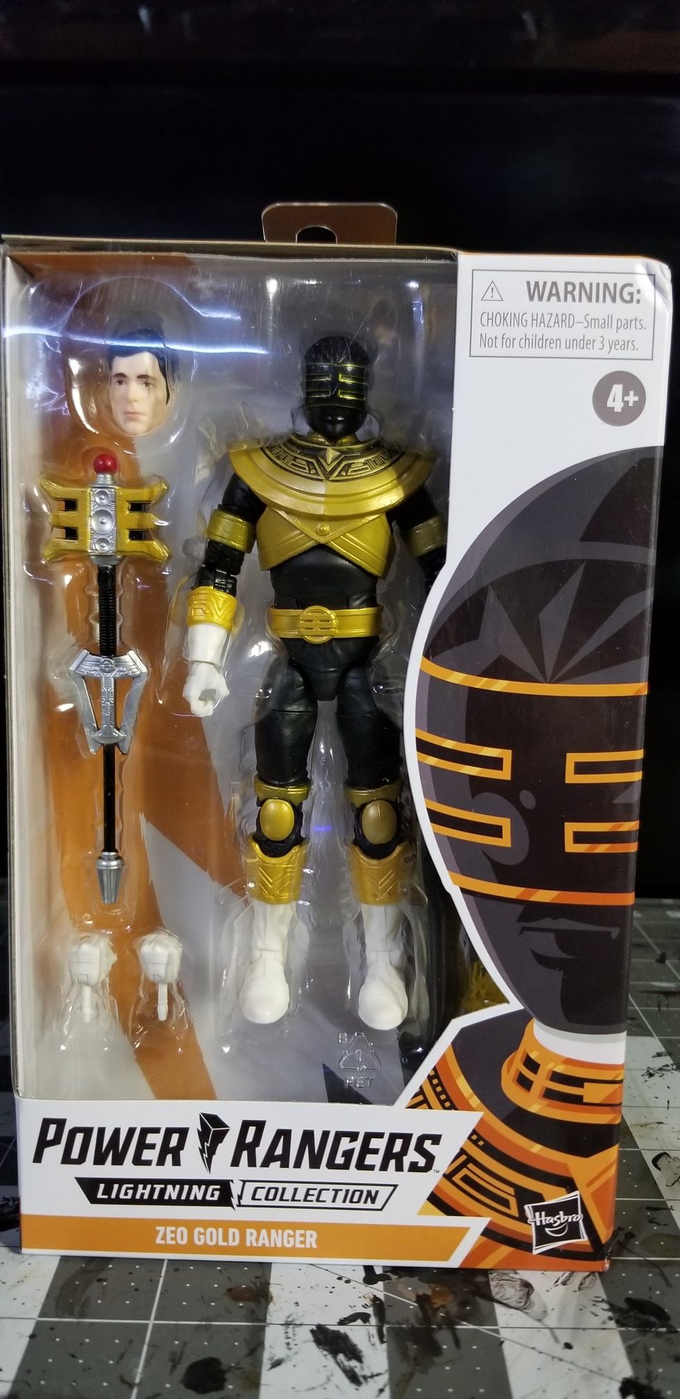 Lightning Collection Zeo Gold Ranger