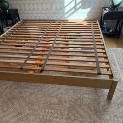 William Sonoma King Bed frame 