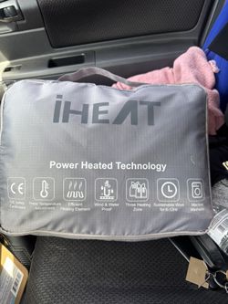 iHeat Jacket Men XXL Black New $100+