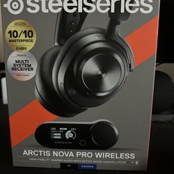 Arctis Nova Pro Wireless Headphones 