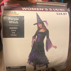 Witch Adult Size S