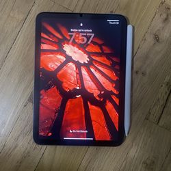 IPAD MINI 6 + SET & APPLE PEN 2ND GEN 64GB + WIFI SPACE GREY