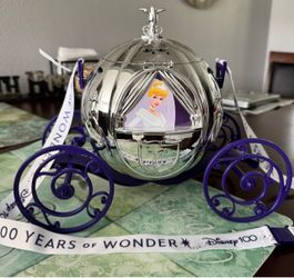Disney's Cinderella's Carriage Popcorn Bucket