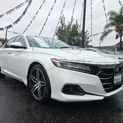 2021 Honda Accord✅️DOWN/ENGANCHE