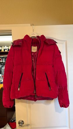 Moncler down jacket