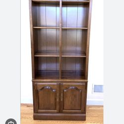Ethan Allen Bookcase
