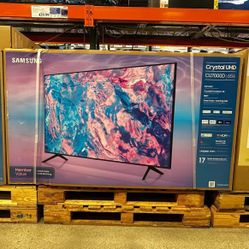 65” Samsung Smart 4K LED UHD Tv