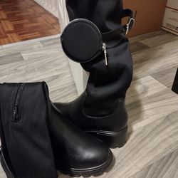 High Quality Leather Boots 