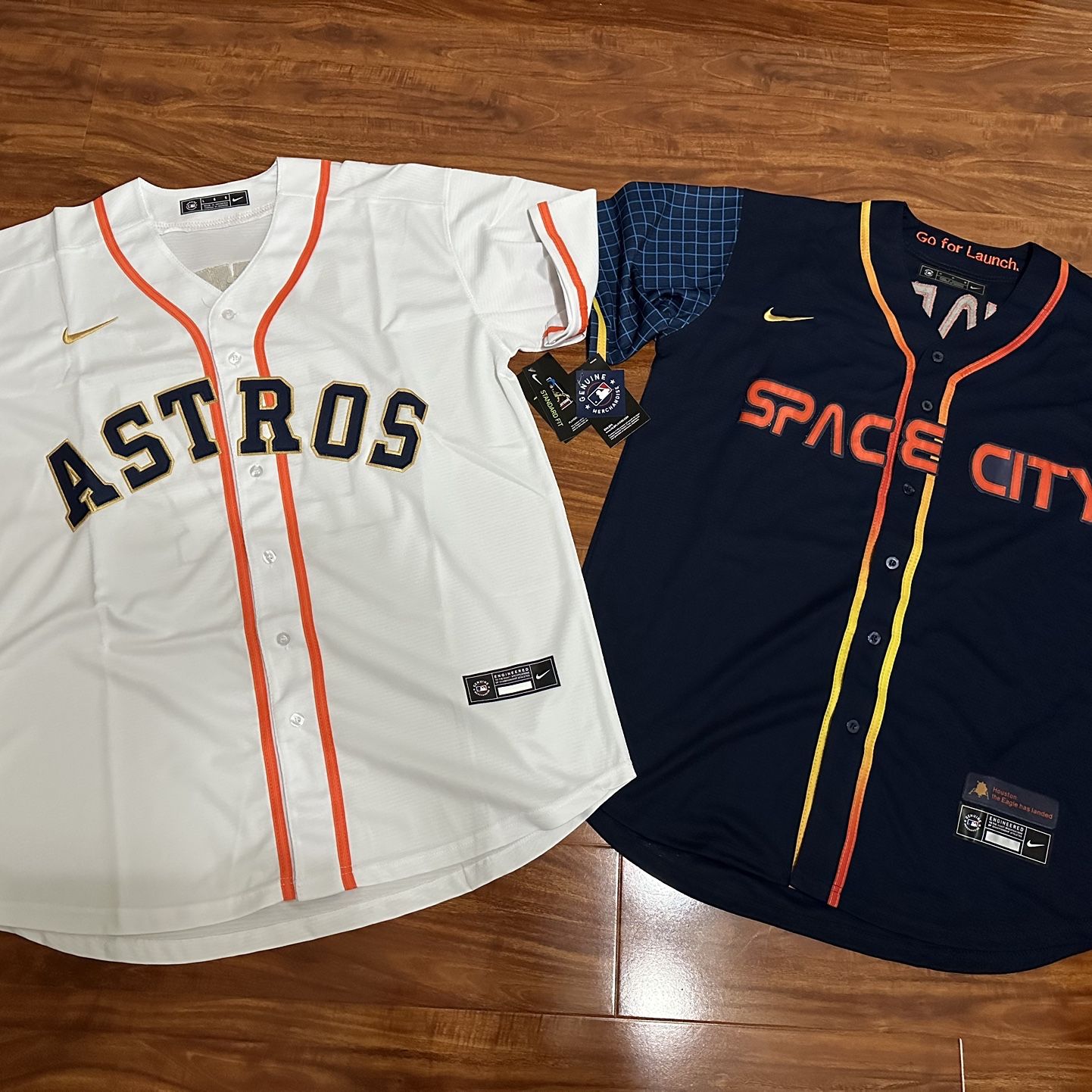 Custom Still Tippin June 27th Besomeone Astros And Texans Jerseys for Sale  in Spring, TX - OfferUp