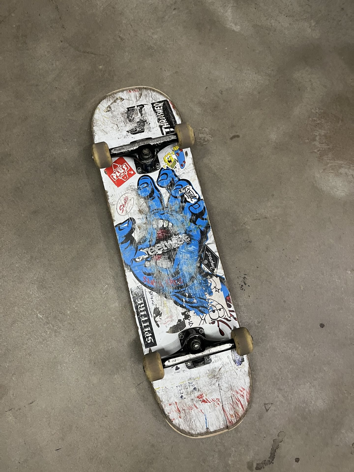 Santa Cruz Skateboard