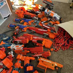 Nerf Gun Collection