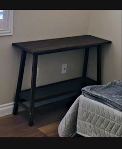 Classic Wood Console