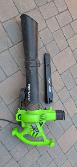Portland 3-in-1 Electric Leaf Blower Vacuum Mulcher