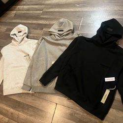 Essentials hoodies