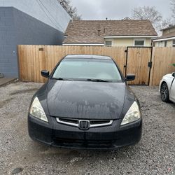 2004 Honda Accord