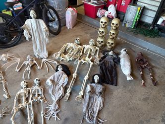 Halloween decorations
