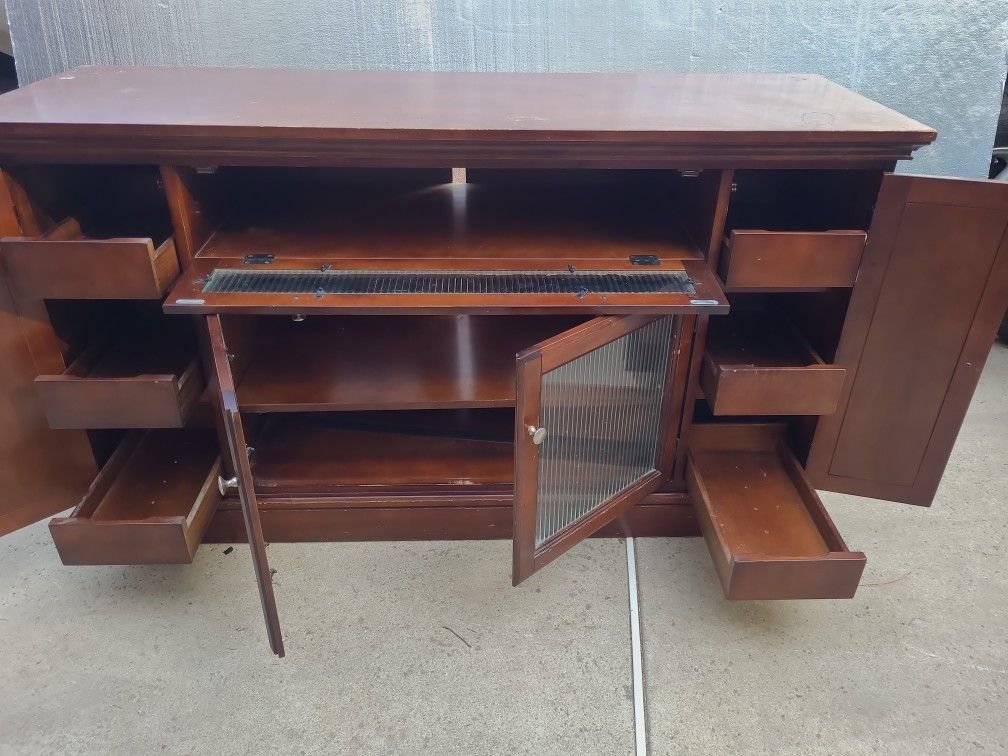 Solid Wood Media Center