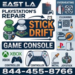 PlayStation 5 HDMI Xbox controller stick drift