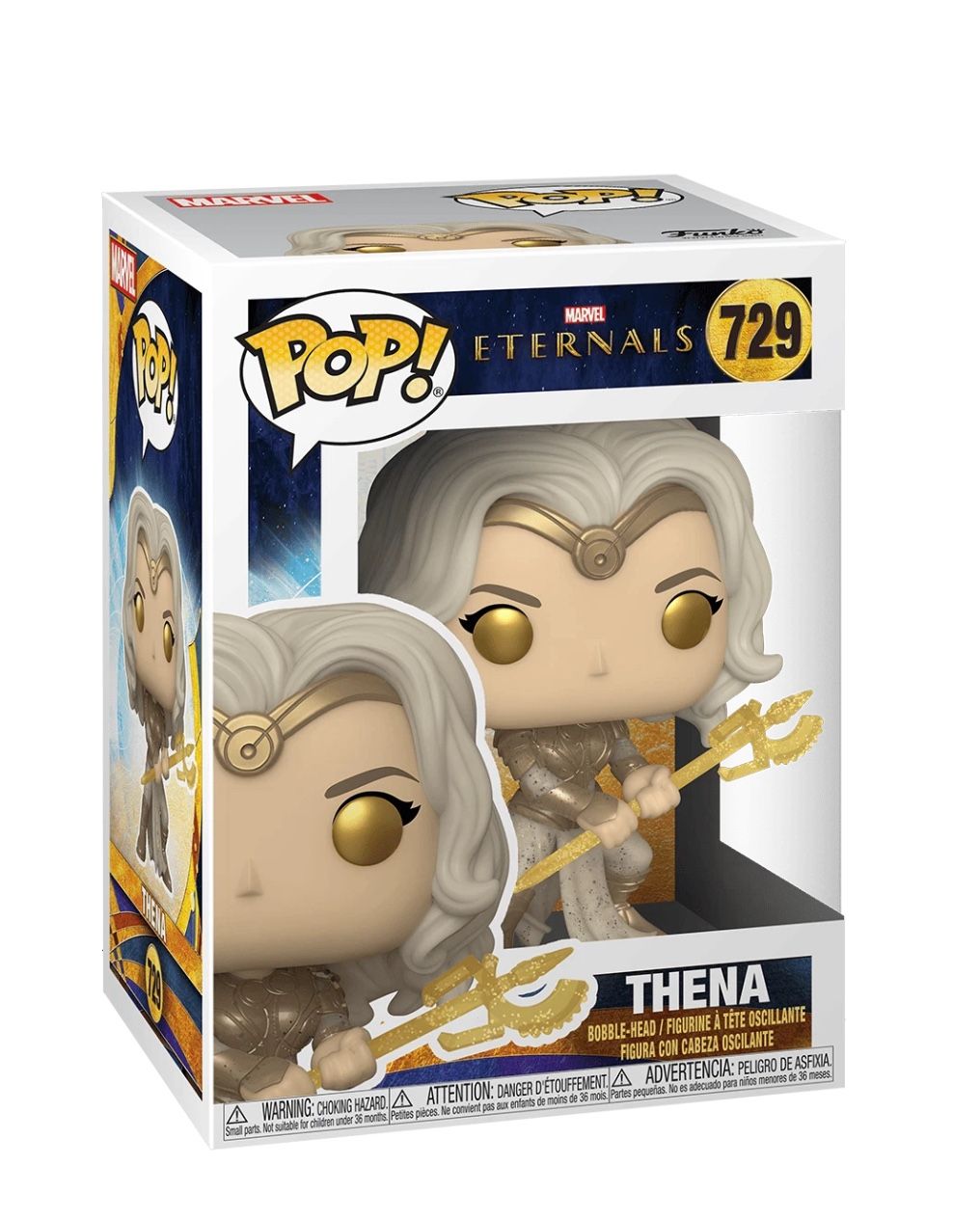 Funko Pop! Vinyl: Marvel - Thena #729 NEW