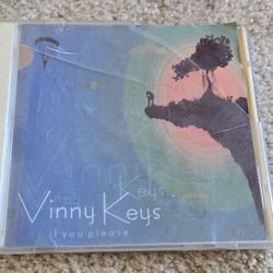 Vinny Keys - If You Please CD
