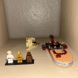 Lego Star Wars Luke Skywalker’s Land Speeder 