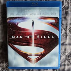 Man Of Steel Blu-Ray 