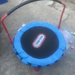 Little tikes trampoline