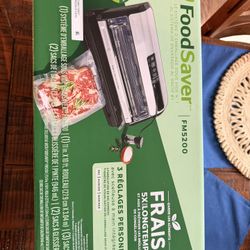 FoodSaver 5200 And 3180