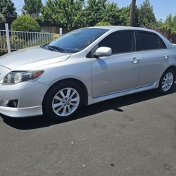 2009 Toyota Corolla S