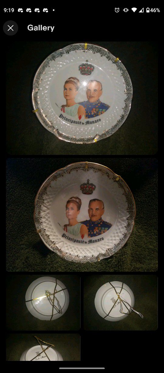 Collectable plate 
