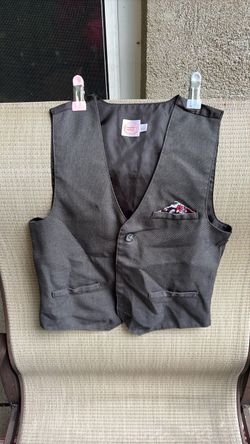 Suit vest size 8