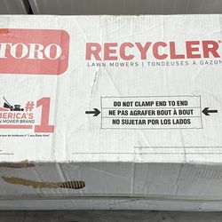 Toro 21” (53cm) Recycler Push Gas Lawn Mower 21311