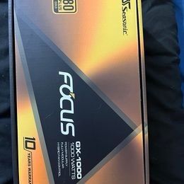 Seasonic FOCUS GX 1000 1000W 80+ Gold Full Modular