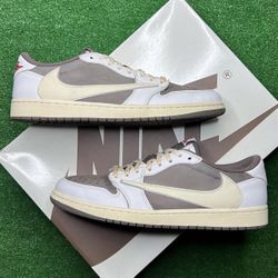 Air Jordan 1 Retro Low OG SP Travis Scott “ Reverse Mocha “ 