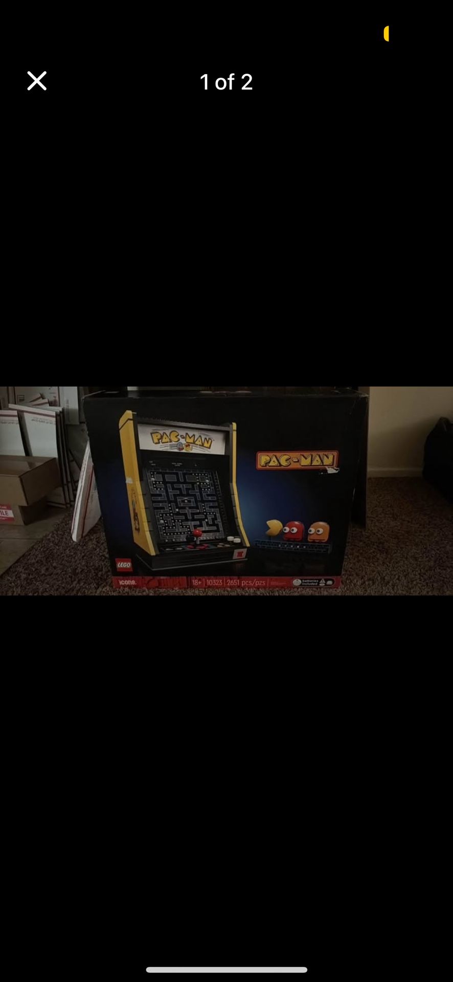 LEGO Icons PAC-Man Arcade