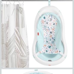 Fisher-price Baby Toddler Bath Tub 