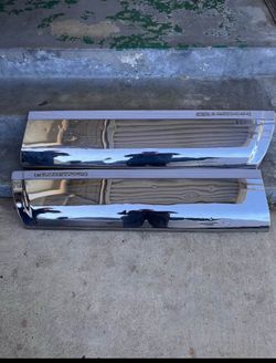 93/95 left and right side door molding with trim for Cadillac Fleetwood