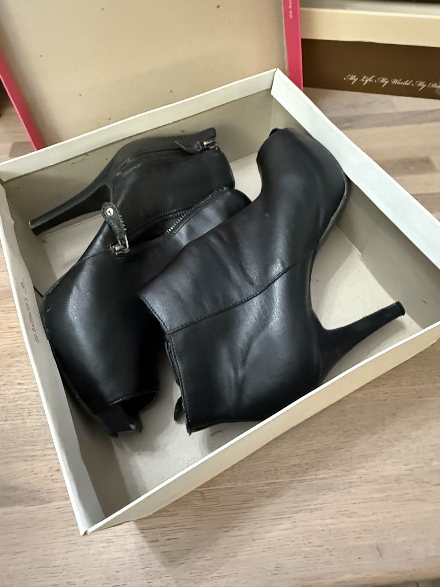 Black Ankle Boots
